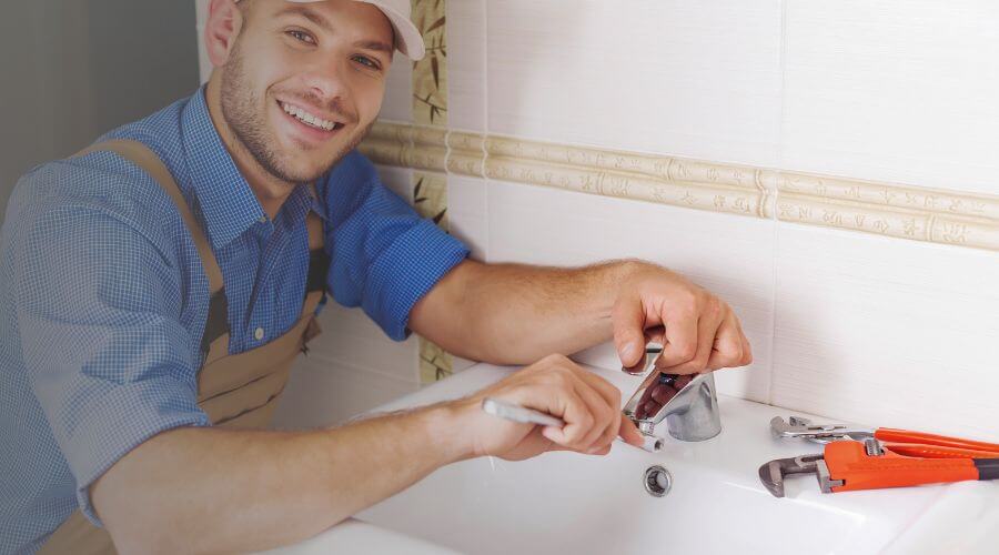 Faucet cartridge replacement in Spring Lake, NC